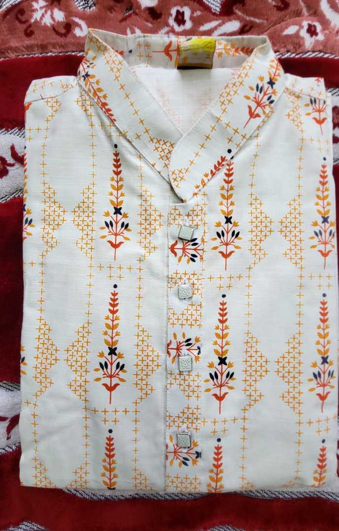 আড়ং,প্রিন্টের,পাঞ্জাবি