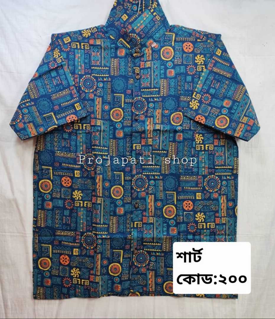 প্রিমিয়াম,আড়ং,কটন,শার্ট