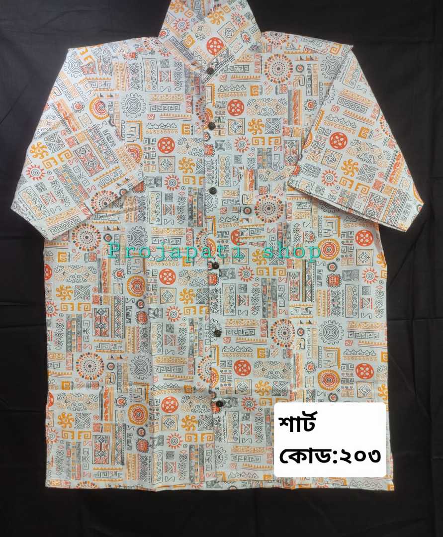 প্রিমিয়াম,আড়ং,কটন,শার্ট