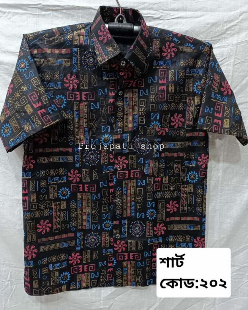 প্রিমিয়াম,আড়ং,কটন,শার্ট