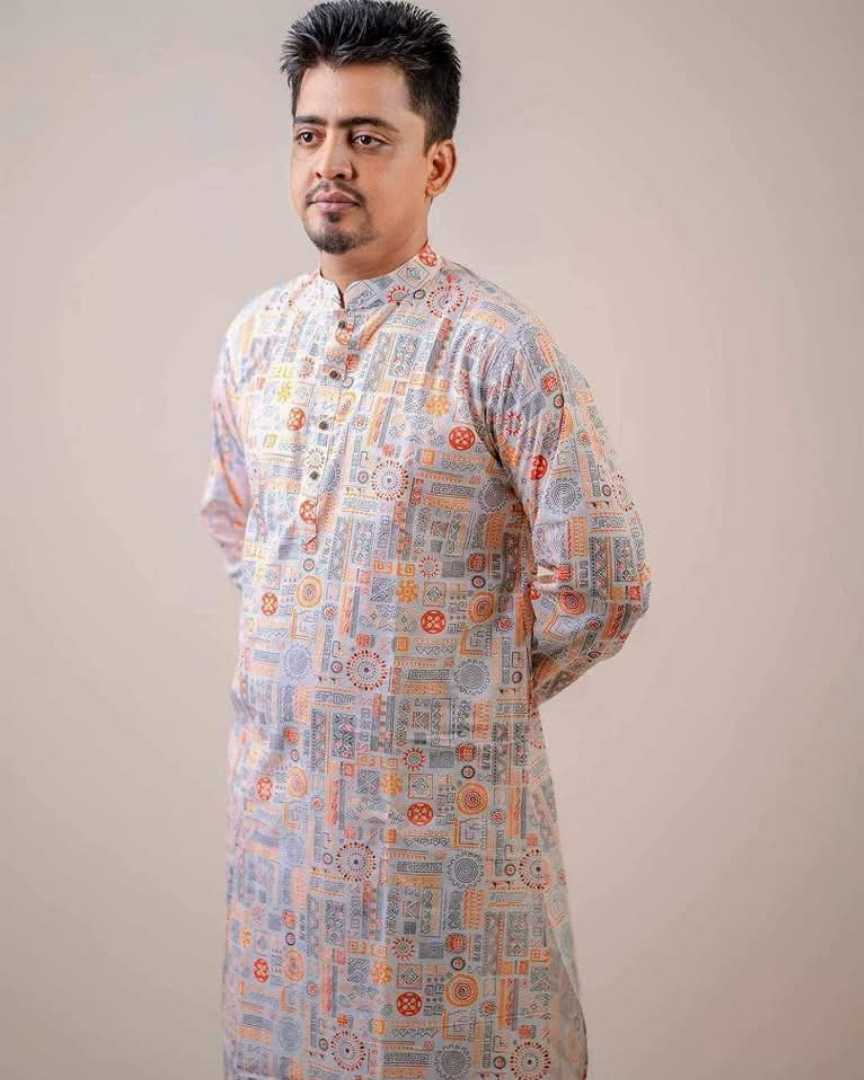 প্রিমিয়াম,আড়ং,কটন,পান্জাবি