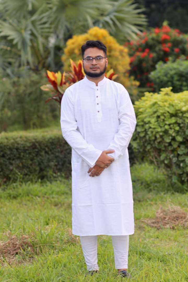 কুমিল্লার,খাদি,সুতি,সাদা,পান্জাবি