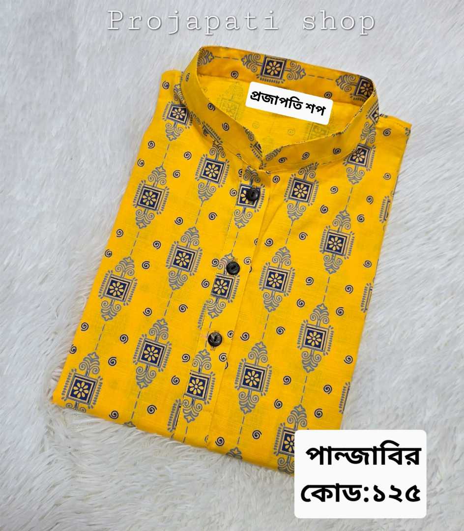 প্রিমিয়াম,আড়ং,কটন,প্রিন্টের,পাঞ্জাবি