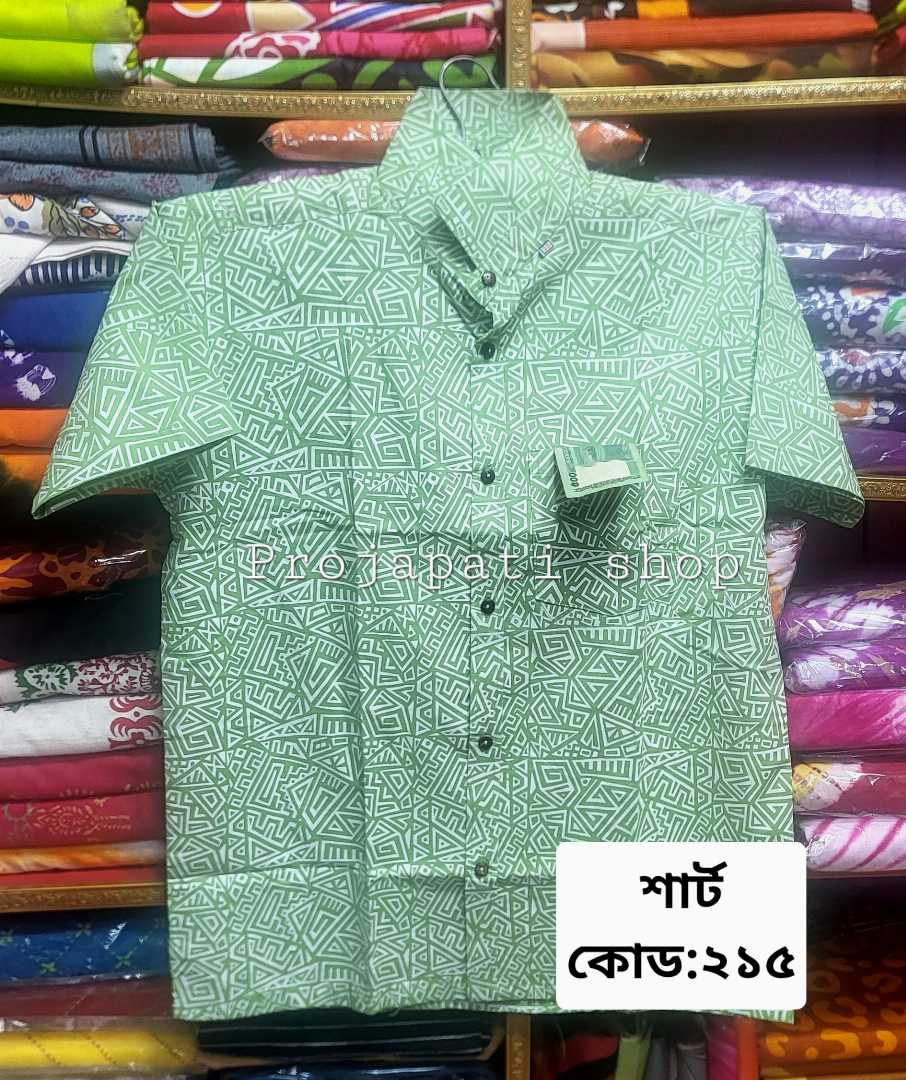 প্রিমিয়াম,কোয়ালিটির,১০০%,কটন,শার্ট,কোড-২১৫