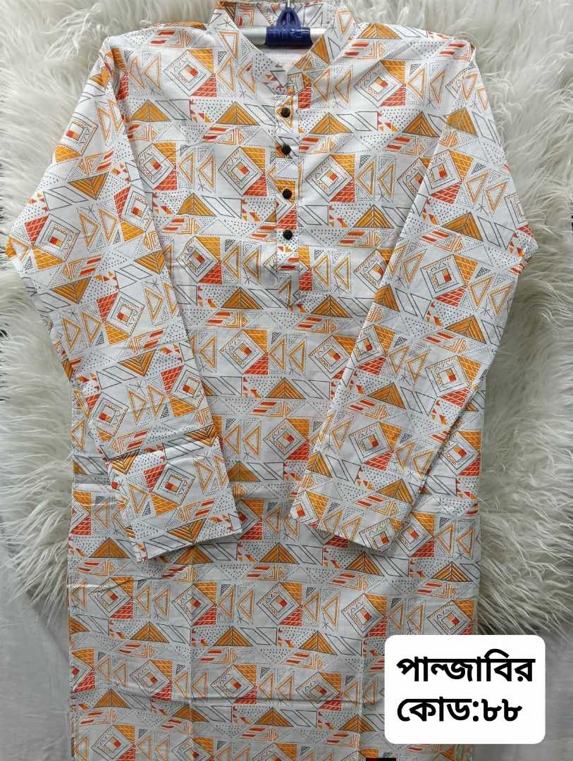 আড়ং,প্রিন্টের,পাঞ্জাবি