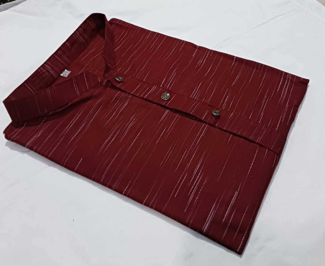 খাদি,হলুদ,ঝর্ণা,সুতি,পান্জাবি,,কোড:112