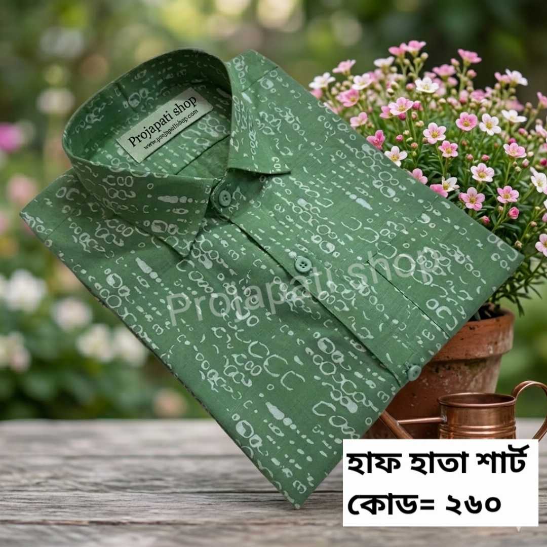 আড়ং,কটন,প্রিন্টের,শার্ট,কোড:২৬০