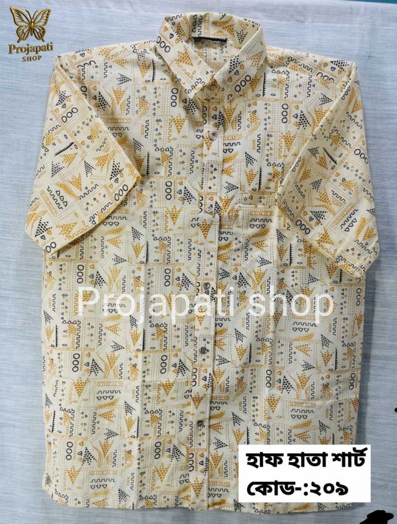 আড়ং,কটন,প্রিন্টের,শার্ট,কোড:২০৯